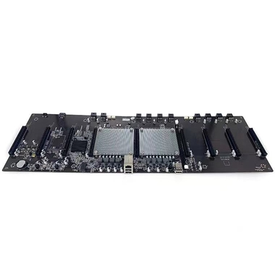 Rtx3060 ডেডিকেটেড গ্রাফিক্স কার্ড ফুল স্পিড 48mh/S 65mm স্লটের জন্য X79 9 GPU মাদারবোর্ড