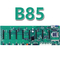 B85 গ্রাফিক কার্ড 8 GPU Ethereum মাইনিং মাদারবোর্ড LGA1150